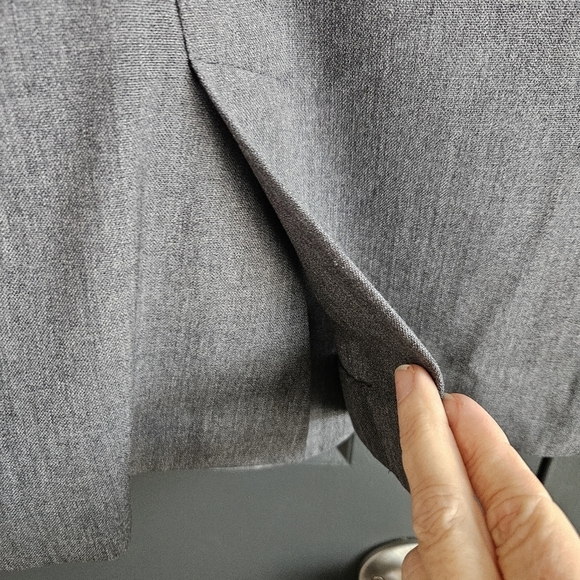 J. Crew Ludlow Slim Fit 100% Italian Wool Jacket Grey Sz 41R - Picture 8 of 16